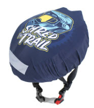 Bike Helmet Cover in Full Color