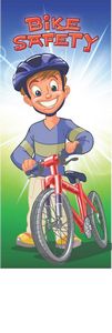Bike Safety Bookmark