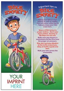 Bike Safety Bookmark