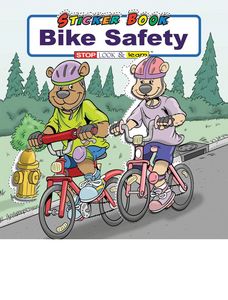 Bike Safety Sticker Book