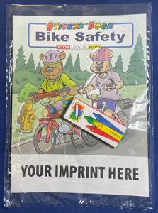Bike Safety Sticker Book Fun Pack