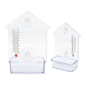 Bird Feeder Thermometer