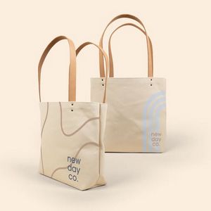 Birdie Bag - Heavyweight Canvas With Leather