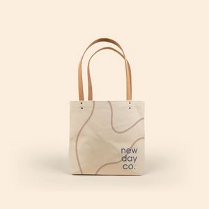 Birdie Bag - Heavyweight Canvas With Leather