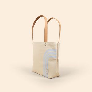Birdie Bag - Heavyweight Canvas With Leather