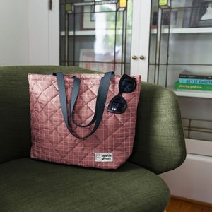 Birdie Puff Puff Bag