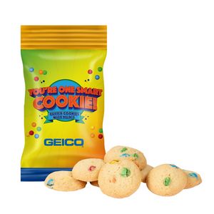 Bite Size M&M'sÂ® Cookies- 2oz.