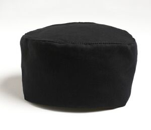 Black Baker's Cap