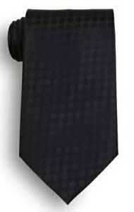 Black Beckett Tone-on-Tone Tie