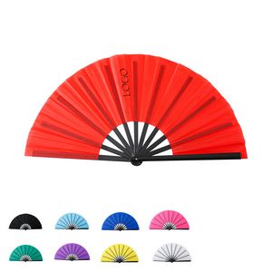 Black Bone Kung Fu Fan