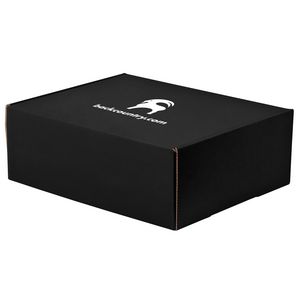 Black Corrugated Large Box