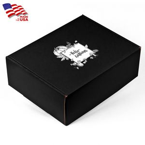 Black Corrugated Large Box