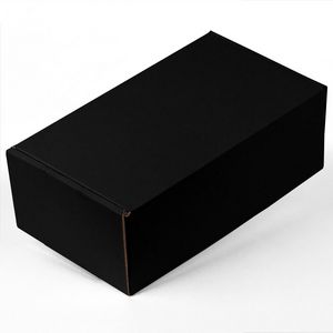 Black Corrugated Medium Box