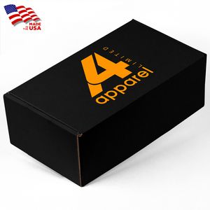 Black Corrugated Medium Box