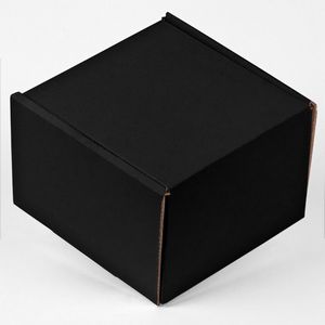 Black Corrugated Small Box
