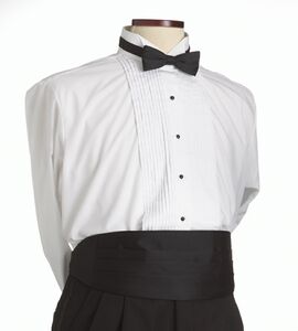 Black Cummerbund