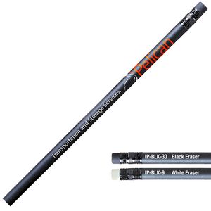 Black Matteâ„¢ #2 Pencil w/Black Eraser