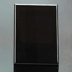 Black Piano Finish Plaque (10 1/2"x13"x1")