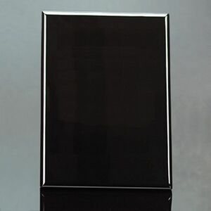 Black Piano Finish Plaque (9"x12"x1")
