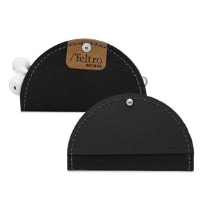 Black Recycled Feltro Tech Taco