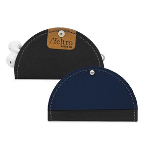 Black Recycled Feltro Tech Taco