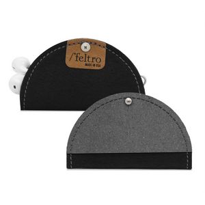 Black Recycled Feltro Tech Taco
