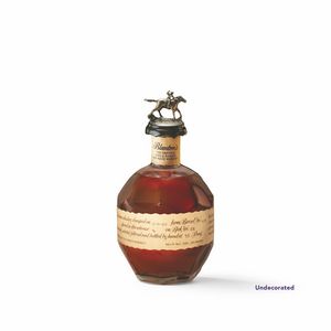 Blanton's Original Single Barrel Bourbon Liquor Bottle (Undecorated)