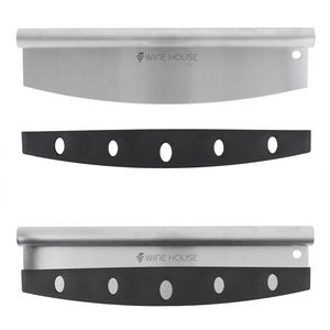 Blaze Stainless Steel Rocker Knife