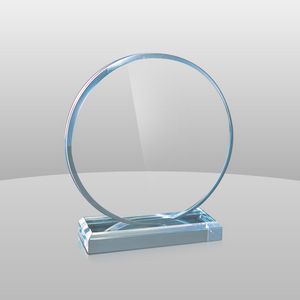 Blue Circle Award (8"x7 1/4"x2")