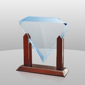 Blue Diamond Award (9"x9"x3")