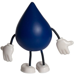 Blue Drop Bendy SqueeziesÂ® Stress Reliever