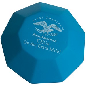 Blue Gemstone Squeezies® Stress Reliever
