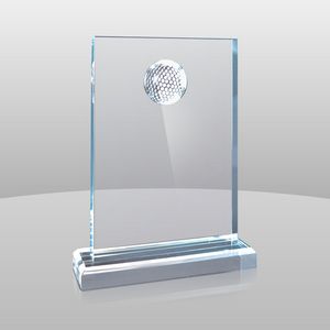 Blue Golfer Award (7"x5"x2")