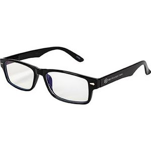 Blue Light Blocking Glasses - Shiny Black