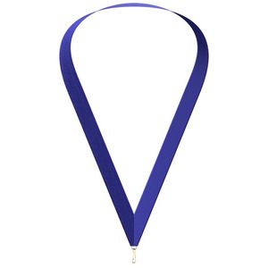 Blue Neckband (7/8" x 34")