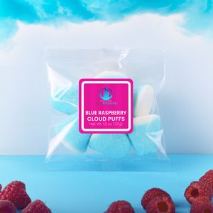 Blue Raspberry Cloud Puffs: Taster Packet