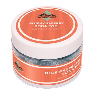 Blue Raspberry Soda Bottles: Small Jar