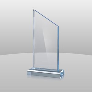 Blue Summit Award I (11 1/4"x6"x2")