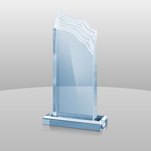 Blue Summit Award II (11 3/4"x6"x2")