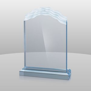 Blue Wave Top Award (8 1/4"x6"x2")