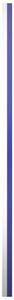 Blue & White Neckband (1-1/2" x 34")
