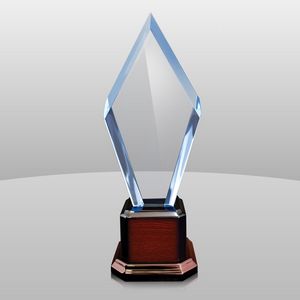 Blue Zenith Award (16"x6 1/2"x5")