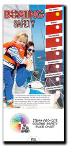Boating Safety Slide Chart