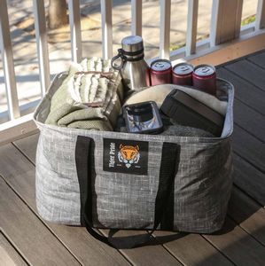Bohemian Non-Woven Collapsible Tote Bag