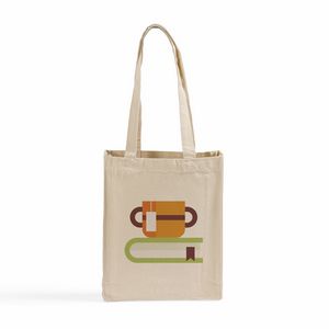 Book Canvas Tote Bag