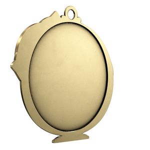 Book & Lamp Academic Performance Medallion