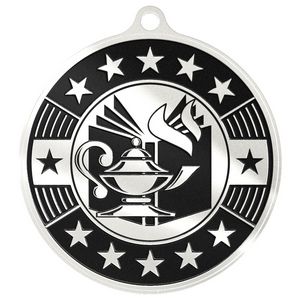 Book & Lamp Simucast Medallions