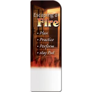 Bookmark - Escaping A Fire