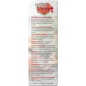 Bookmark - Healthy Heart