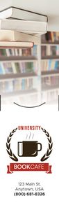 Bookmark Magnet (2" x 7")
